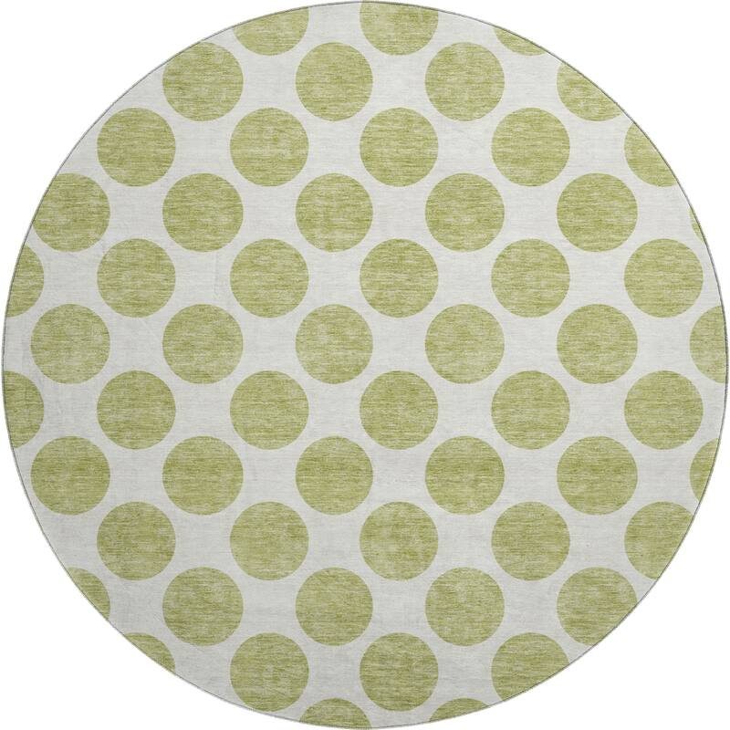 Premium Washable Super Soft Geo Dots Mayfield Rug