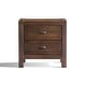 preview thumbnail 27 of 28, Montauk Solid Wood 2-drawer Nightstand