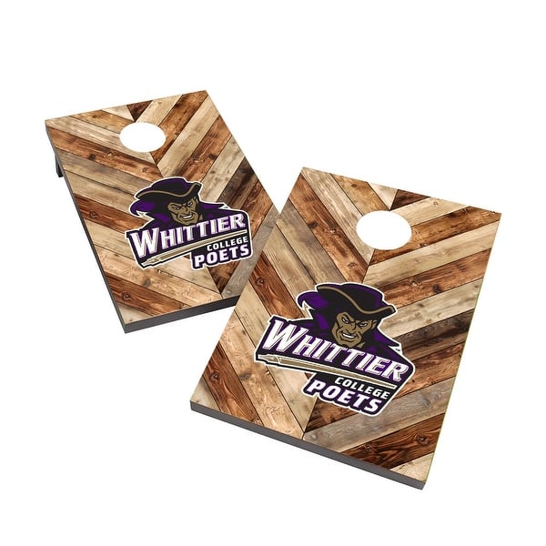 slide 2 of 5, Whittier College Poets 2x4 Cornhole Bag Toss Game