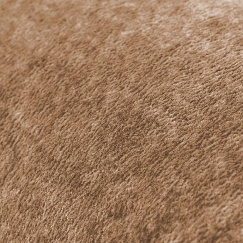 110.6" L-Shaped Velvet Sectional Boneless Sofa with Movable Ottoman