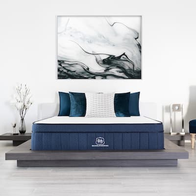 Brooklyn Bedding Aurora Luxe 13" Medium Cooling Mattress