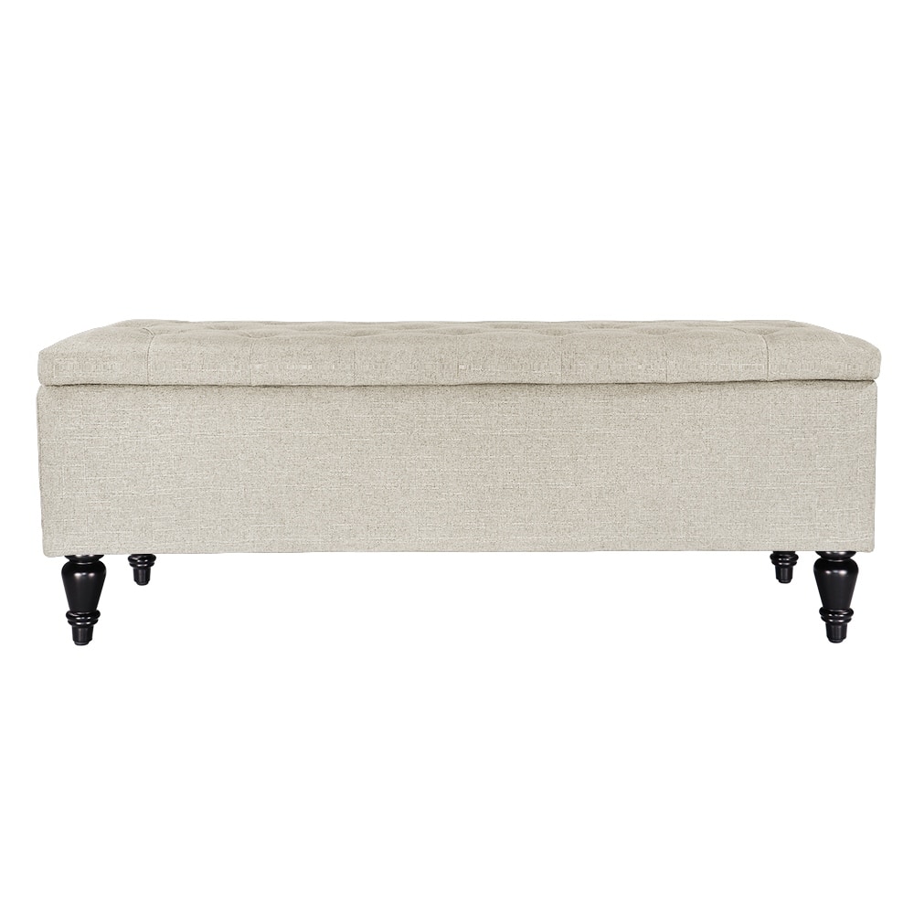 Maypex 45 in. Upholstered Storage Bench