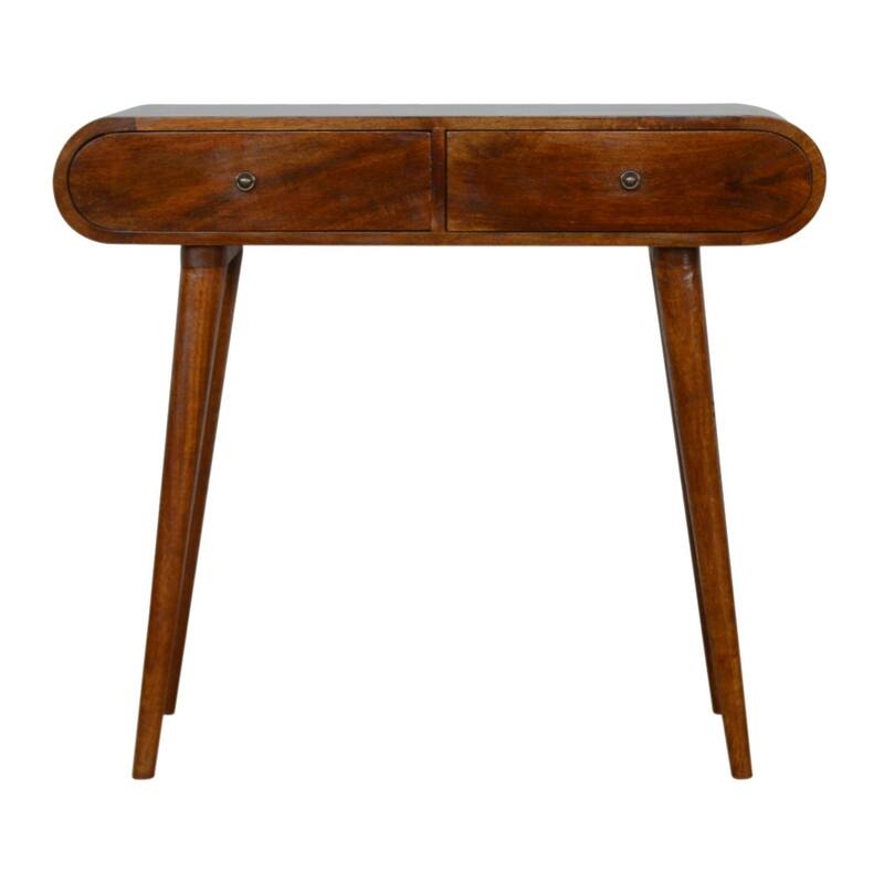 Artian furniture Chestnut London Console Table