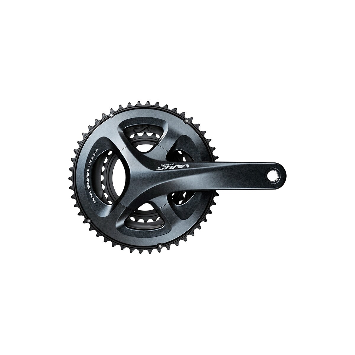 165mm triple crankset