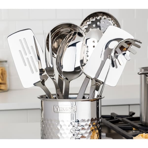 Viking Stainless Steel 8pc Utensil Set