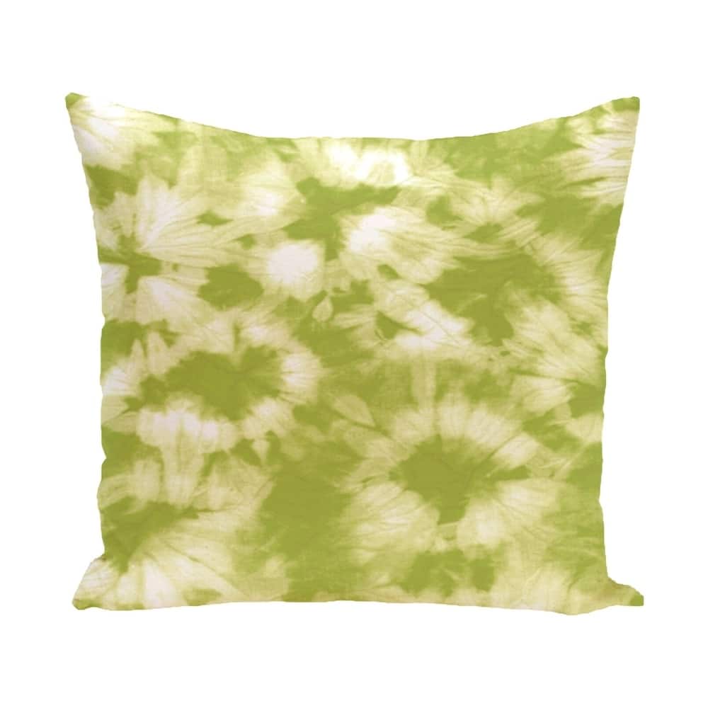 Chillax Geometric Print 20-inch Outdoor Pillow