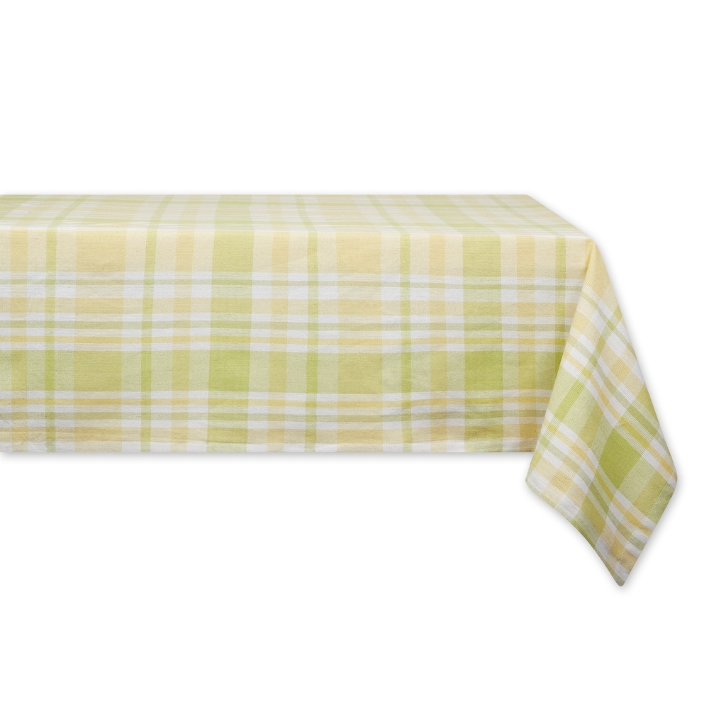 DII Lemon Bliss Print Tablecloth