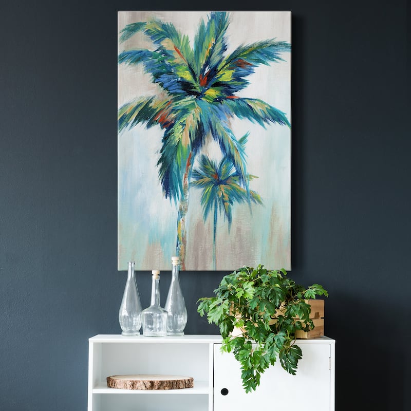 Bright Breeze I-Premium Gallery Wrapped Canvas - Ready to Hang