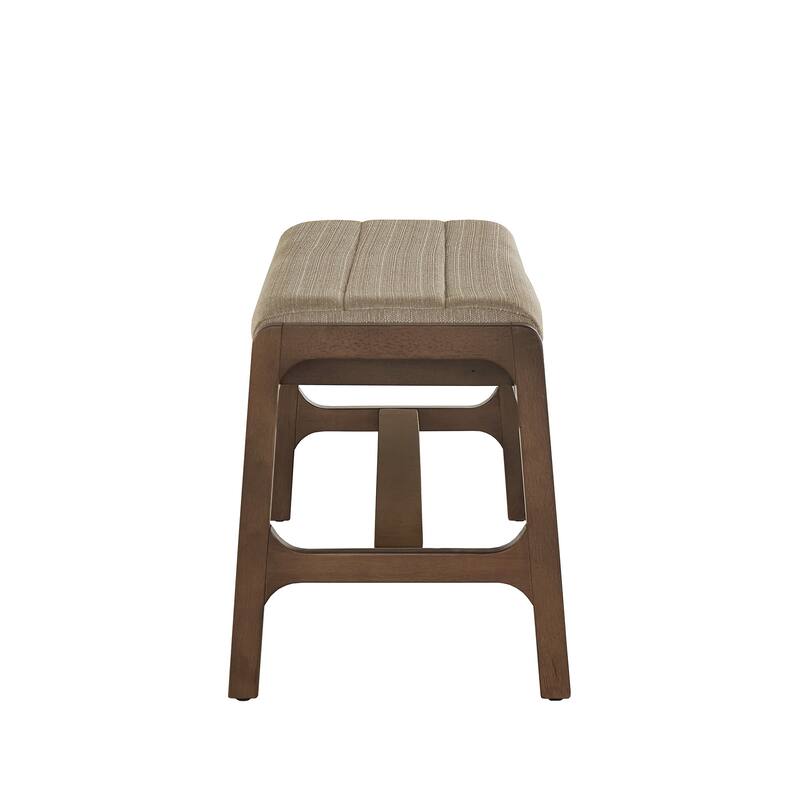Pitea Scandinavian Wood Finish 6 - Person Dining Set by iNSPIRE Q Modern