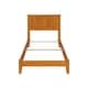preview thumbnail 59 of 66, Nantucket Twin XL Foundation Bed in Light Toffee