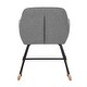 preview thumbnail 5 of 18, Carson Carrington Saleboda Contemporary Rocking Chair
