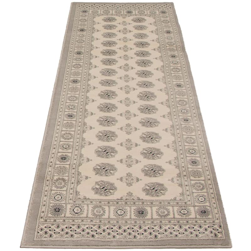 ECARPETGALLERY Bokhara Traditional Rug