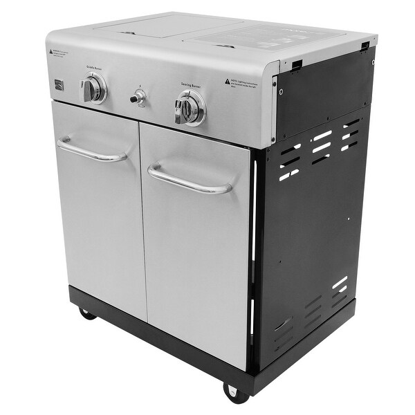 Kenmore 2-Burner Cooking Station Module. Opens flyout.