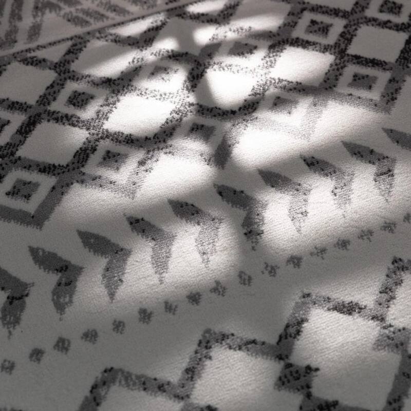 5'x7' Oval Boho Area Rug Geometric Design Non-Shedding - 60*84