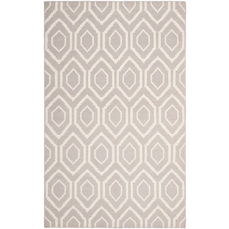 SAFAVIEH Handmade Flatweave Dhurries Roya Modern Moroccan Wool Rug