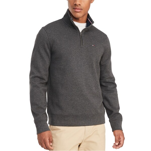 tommy hilfiger quarter zip