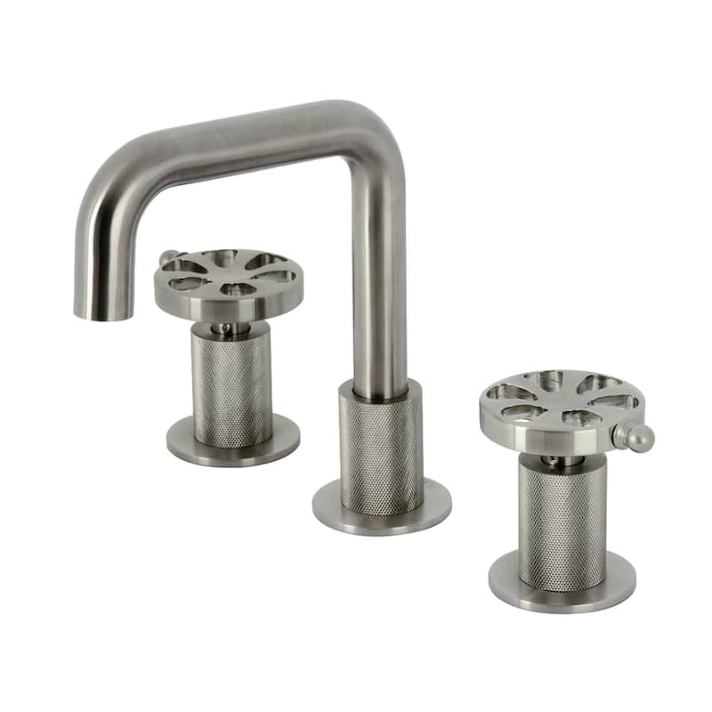 Kingston Brass KS141.RX Belknap 1.2 GPM Widespread Bathroom Faucet - Brushed Nickel