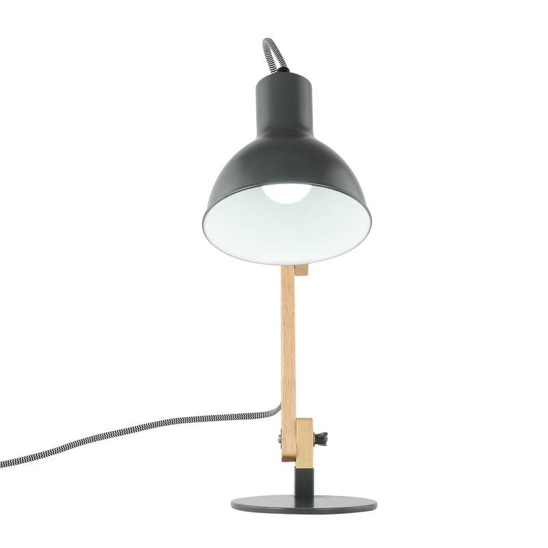 Light Society Galvan LED Task Table Lamp, LED Bulb Included