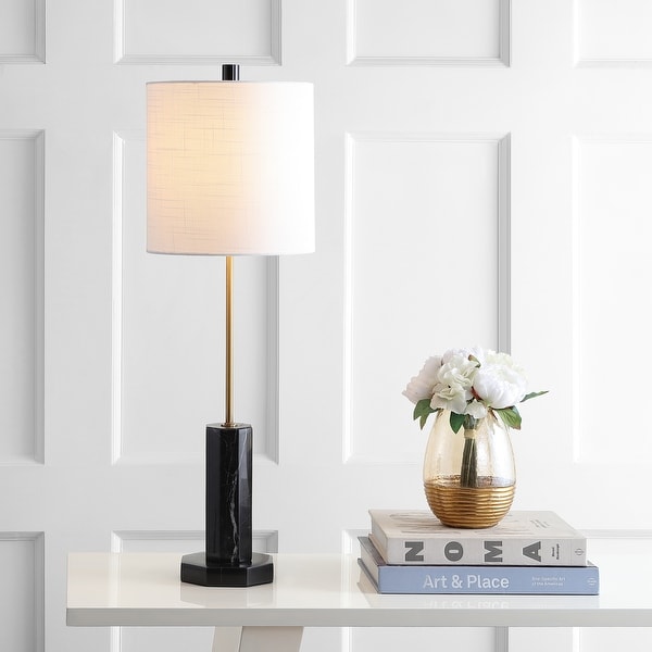 Safavieh Lighting 31" Zackary LED Table Lamp. Opens flyout.