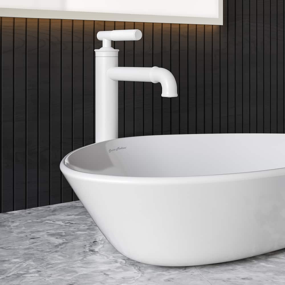 Avallon Single Hole, Single-Handle Sleek, High Arc Bathroom Faucet