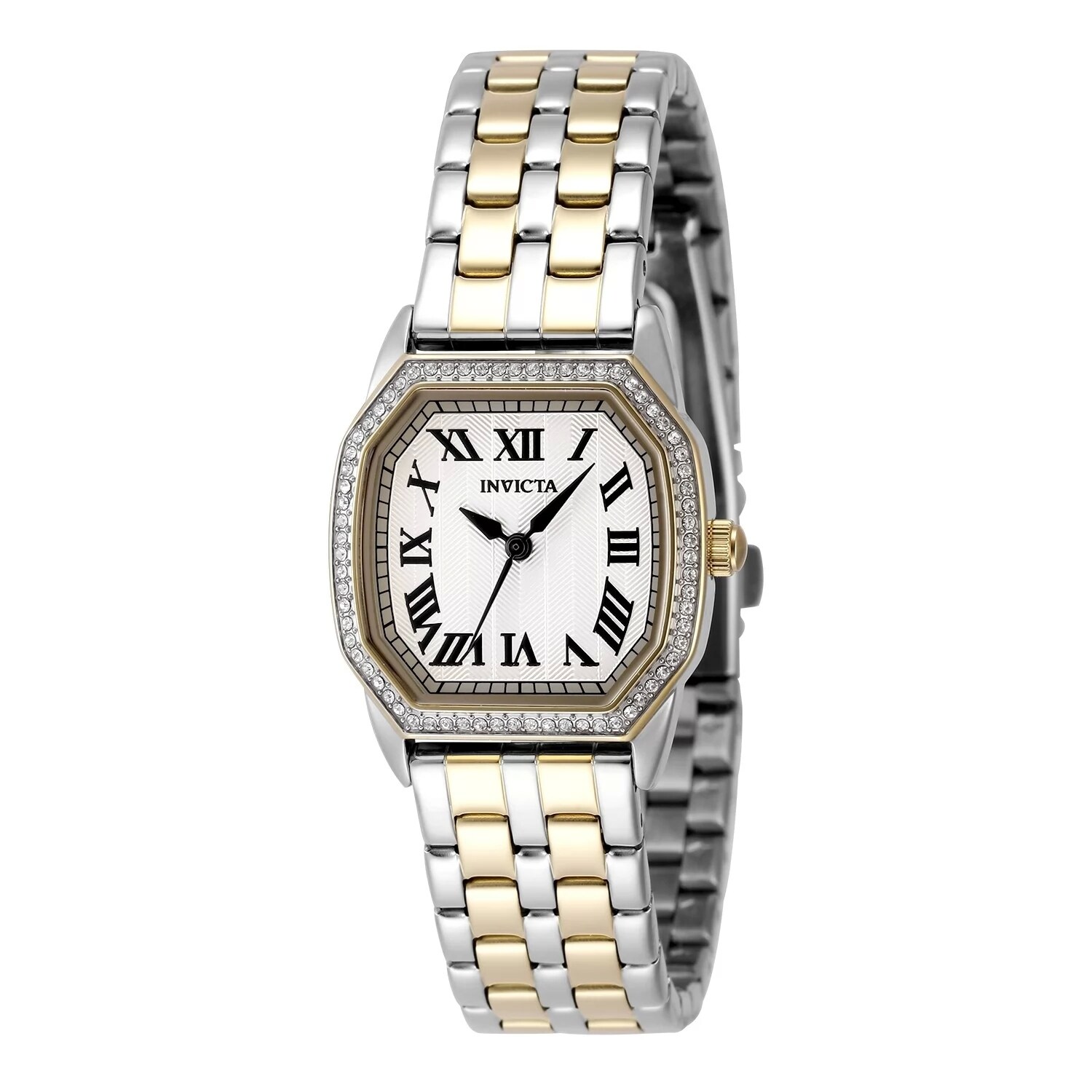 Invicta Women's 48959 Wildflower Quartz 3 Hand Silver Dial Watch