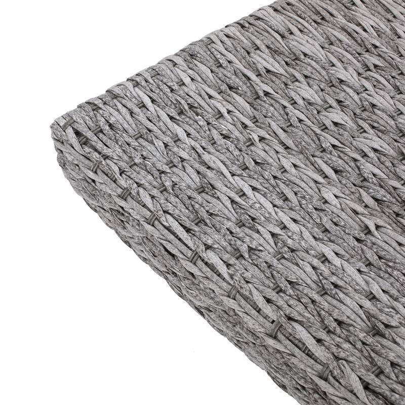 Crete Wicker Chaise Lounge