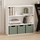 preview thumbnail 8 of 11, Furinno Pasir 3-Tier Open Shelf Bookcase, Bookshelf, 31.5 Inch Wide