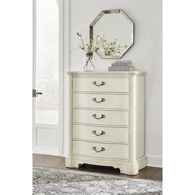 Signature Design by Ashley Arlendyne Antique White Chest of Drawers