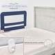 preview thumbnail 6 of 4, Dream On Me Mesh Security Crib Rail