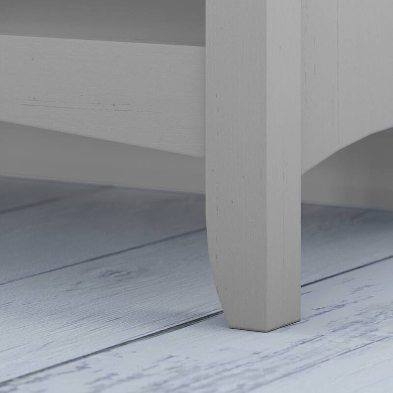 Salinas Hall Tree with Shoe Storage Bench by Bush Furniture