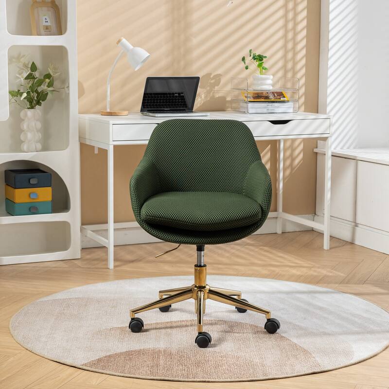 Mesh Fabric Home Office Swivel Chair