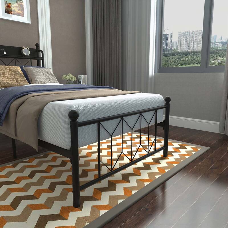 Twin Bed with Extraordinary Comforts and Practicality