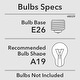 preview thumbnail 25 of 40, Hunter Kerrison Bathroom Vanity Wall Light, Damp Rated, Contemporary