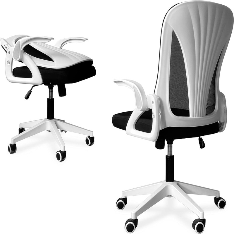 Comfortable office chair for small space discount