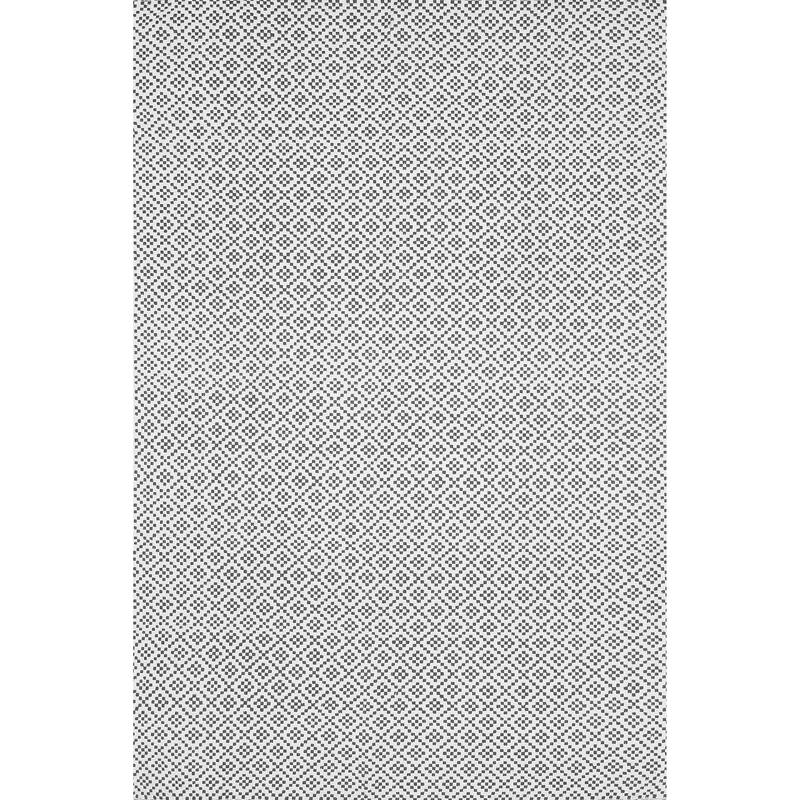 Nuloom Handmade Flatweave Geometric Cotton Area Rug