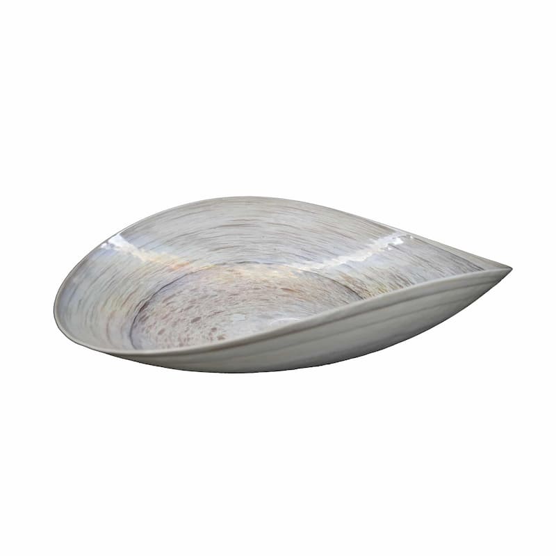 Sorrento Handmade Murano Glass Bathroom Sink - 20x17x5.25