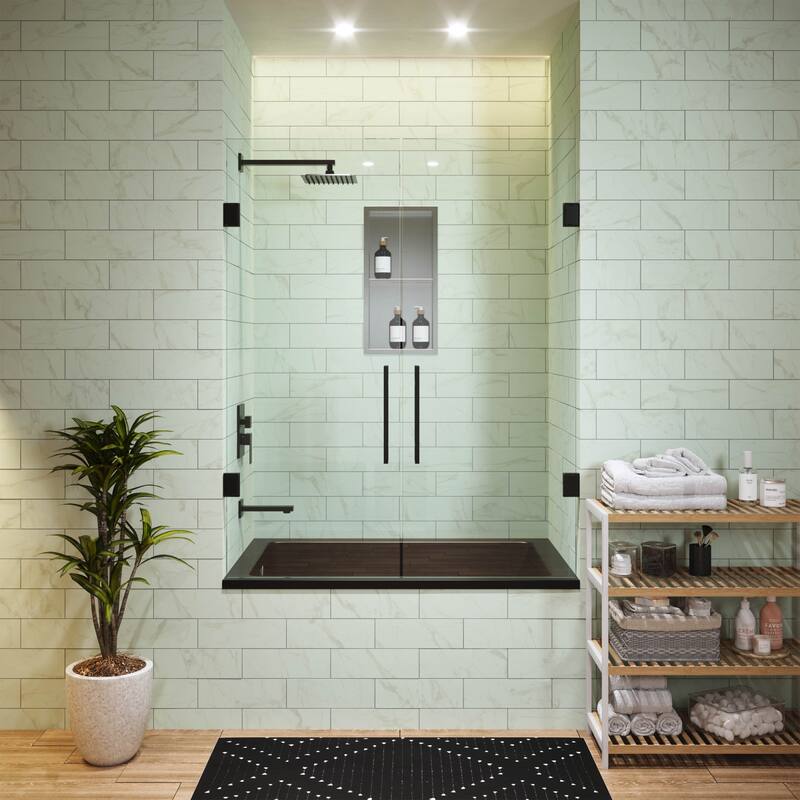 Swiss Madison SM-DWN01 Voltaire 24" x 12" x 4" Stainless Steel Shower