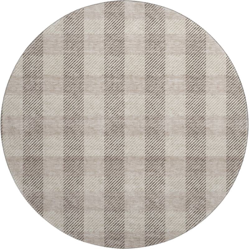 Premium Washable Super Soft Plaid Mayfield Rug