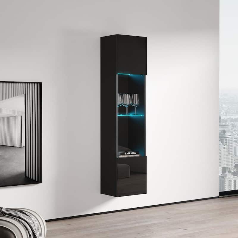 Strick & Bolton Hadi Wall-mounted Bookcase
