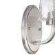 preview thumbnail 28 of 64, Acroma Modern Bathroom Vanity Light Art Glass Wall Sconce