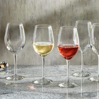 Libbey Entertaining Essentials All Purpose Wine Glasses, 17-ounce, Set of 6 - Set of 6