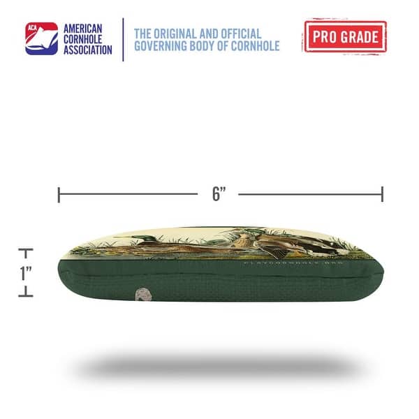 Outdoorsman Green Dual Sided Cornhole Bags