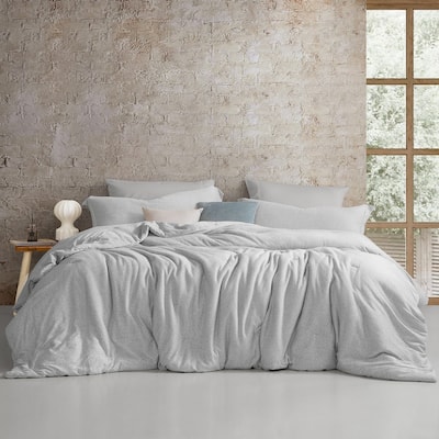 Seasonal Storm - Coma Inducer® Oversized Comforter Set - Gray Mix