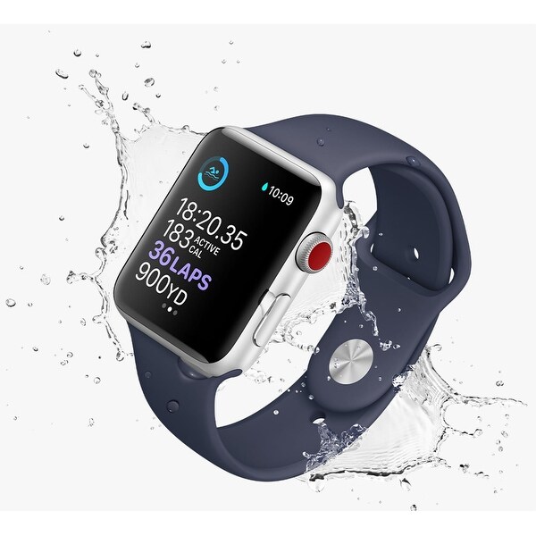 apple watch nike  series 2 42mm space grey aluminium case