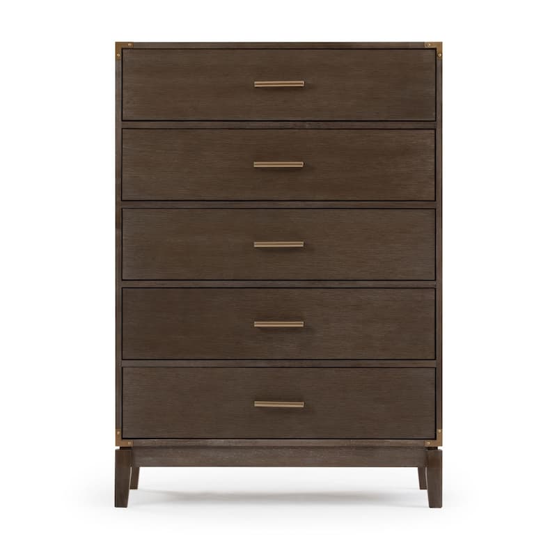 Plank and Beam Contempo 5 Drawer Dresser