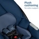 preview thumbnail 5 of 30, Mico Luxe Infant Car Seat - New Hope Navy
