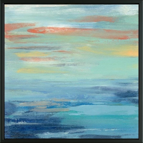 Shop Easy Art Prints Silvia Vassileva S Sunset Beach I Premium