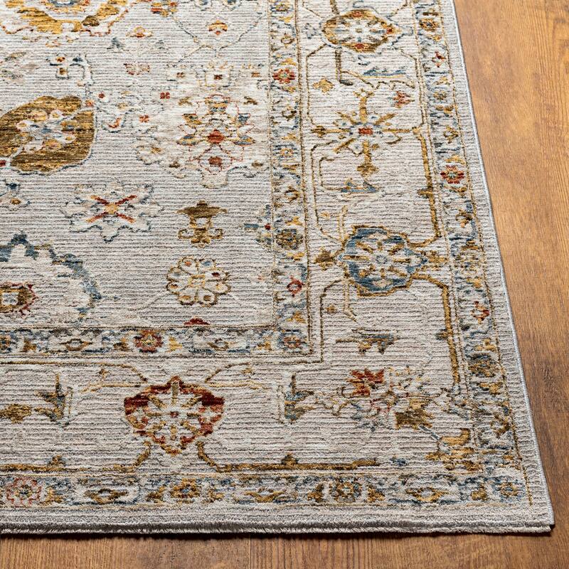 Livabliss Traditional Reina Medallion Area Rug