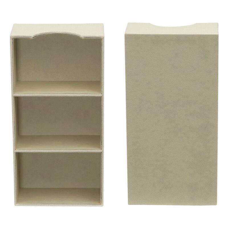 Household Essentials 3-Compartment Drawer Organizers