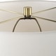 preview thumbnail 5 of 4, Uttermost Out Of Time Seeded Glass Table Lamp - 29.75" H X 16" W X 16" D